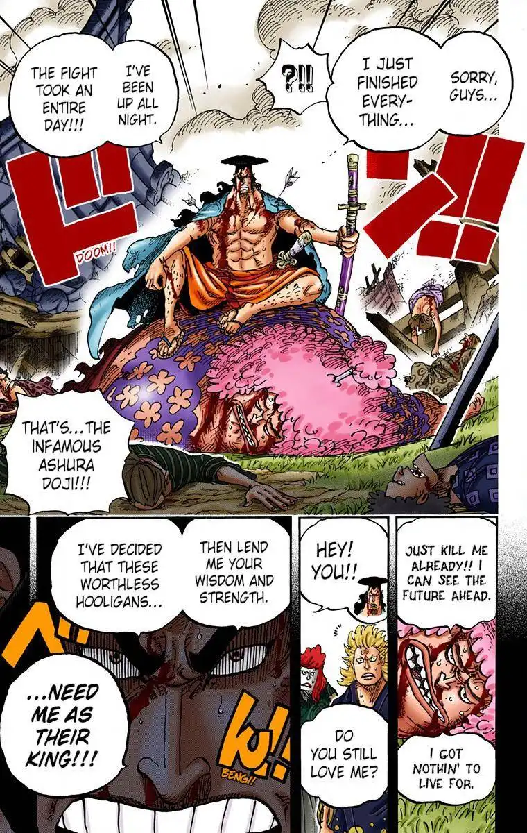 One Piece - Digital Colored Comics Chapter 962 9